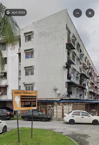 Rumah Flat untuk Dijual di Taman Chi Liung - Darren Chen - Exterior - PropertyGuru.com.my