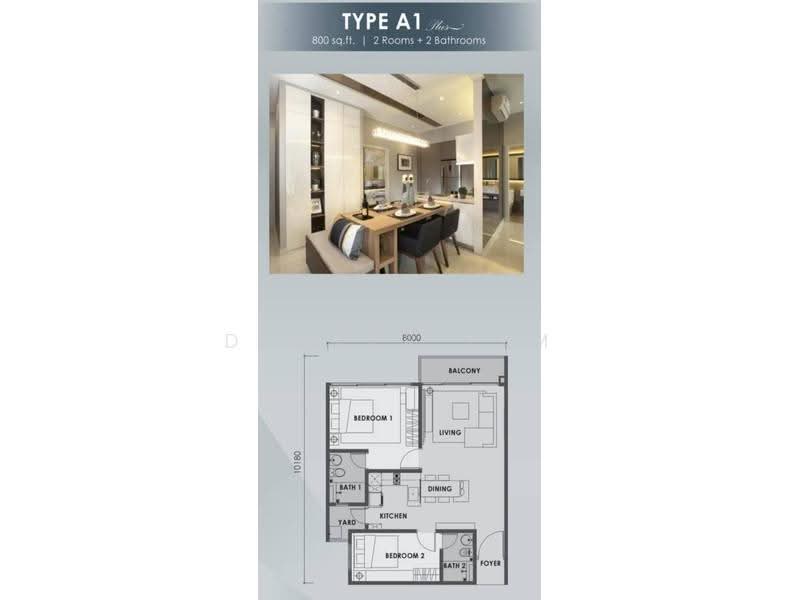 Kondominium untuk Dijual di PARC Regency (Residensi Masai) - Dexter Lim - PropertyGuru.com.my