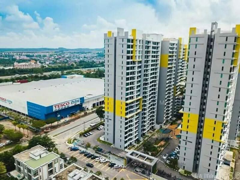 Kondominium untuk Dijual di PARC Regency (Residensi Masai) - Dexter Lim - Exterior - PropertyGuru.com.my