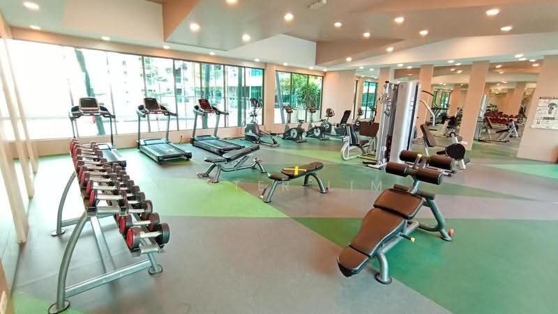 Kondominium untuk Dijual di PARC Regency (Residensi Masai) - Dexter Lim - Gym - PropertyGuru.com.my