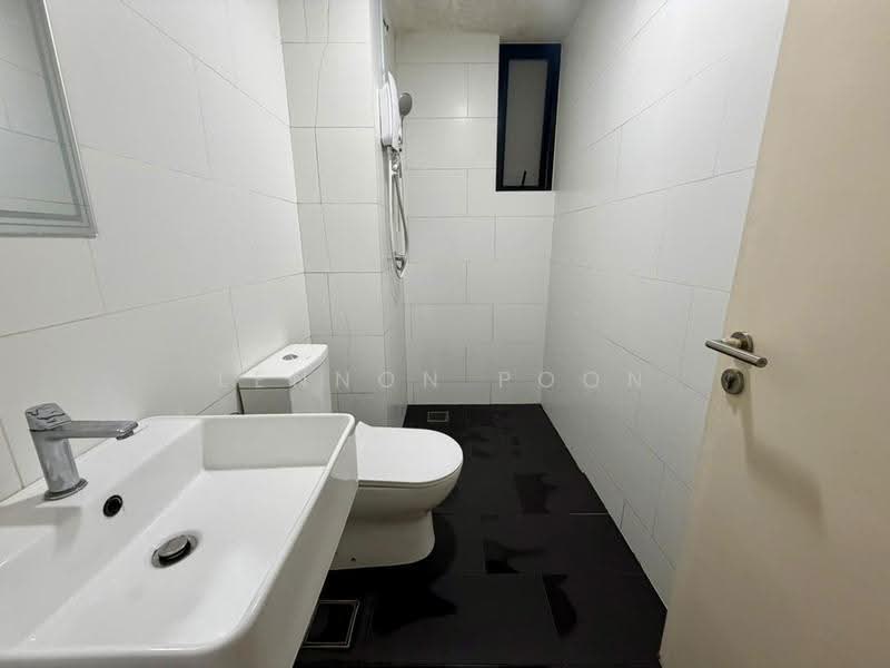 Service Residence for Rent at SqWhere Service Apartments - Lennon Poon - Bathroom - PropertyGuru.com.my