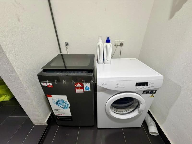 Service Residence for Rent at SqWhere Service Apartments - Lennon Poon - Interior - PropertyGuru.com.my