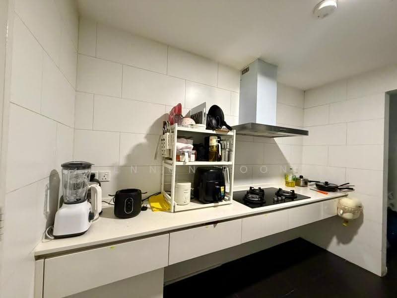 Service Residence for Rent at SqWhere Service Apartments - Lennon Poon - Kitchen - PropertyGuru.com.my