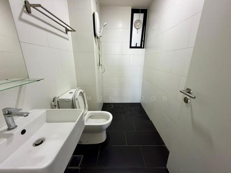 Service Residence for Rent at SqWhere Service Apartments - Lennon Poon - Bathroom - PropertyGuru.com.my