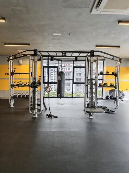 Service Residence for Rent at The Arcuz - Jack Ong - Gym - PropertyGuru.com.my