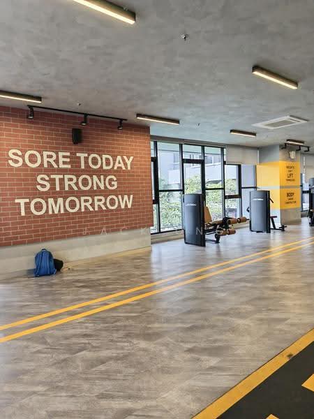Service Residence for Rent at The Arcuz - Jack Ong - Gym - PropertyGuru.com.my