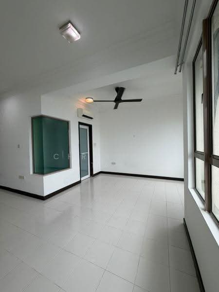 Service Residence for Rent at Ritze Perdana 1 - Christine Tan - Living Room - PropertyGuru.com.my