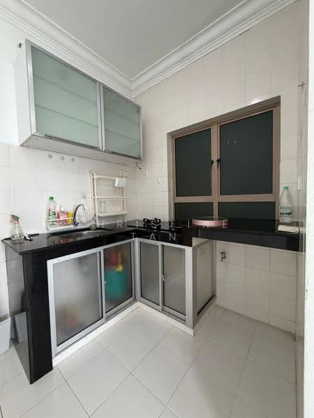 Service Residence for Rent at Ritze Perdana 1 - Christine Tan - Kitchen - PropertyGuru.com.my
