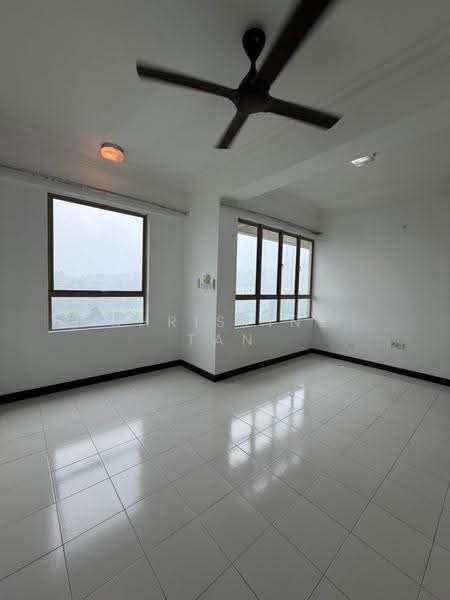 Service Residence for Rent at Ritze Perdana 1 - Christine Tan - Living Room - PropertyGuru.com.my