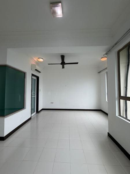 Service Residence for Rent at Ritze Perdana 1 - Christine Tan - Living Room - PropertyGuru.com.my