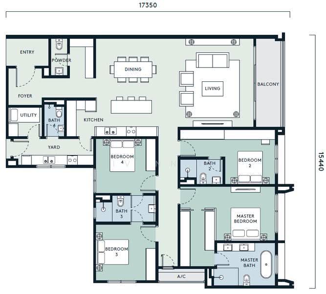 Kondominium untuk Dijual di Aosis Mont Kiara - Ivann T - PropertyGuru.com.my