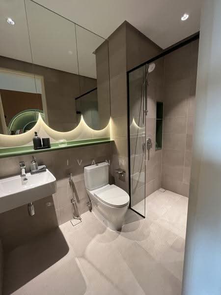 Kondominium untuk Dijual di Aosis Mont Kiara - Ivann T - Bathroom - PropertyGuru.com.my