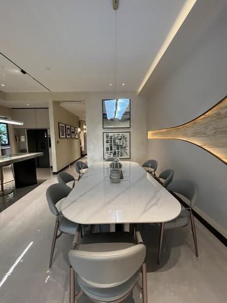 Kondominium untuk Dijual di Aosis Mont Kiara - Ivann T - Dining Room - PropertyGuru.com.my