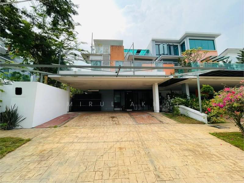 Rumah Berkembar untuk Dijual di Bandar Baru Bangi (Selangor) - Amirul Akmal - Exterior - PropertyGuru.com.my