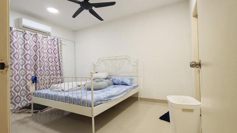 Apartment for Sale at Pangsapuri Seri Mutiara - Fauran Nawawi - Bedroom - PropertyGuru.com.my