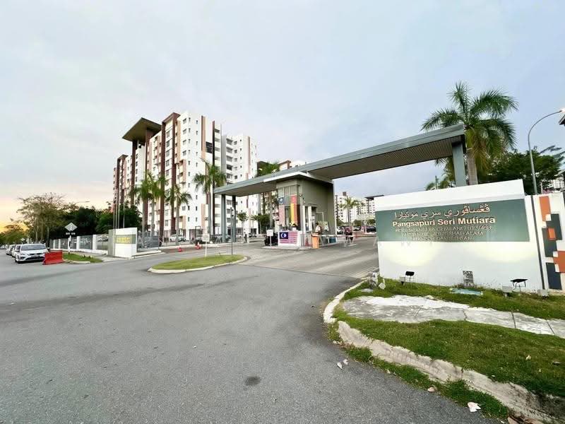 Apartment for Sale at Pangsapuri Seri Mutiara - Fauran Nawawi - PropertyGuru.com.my