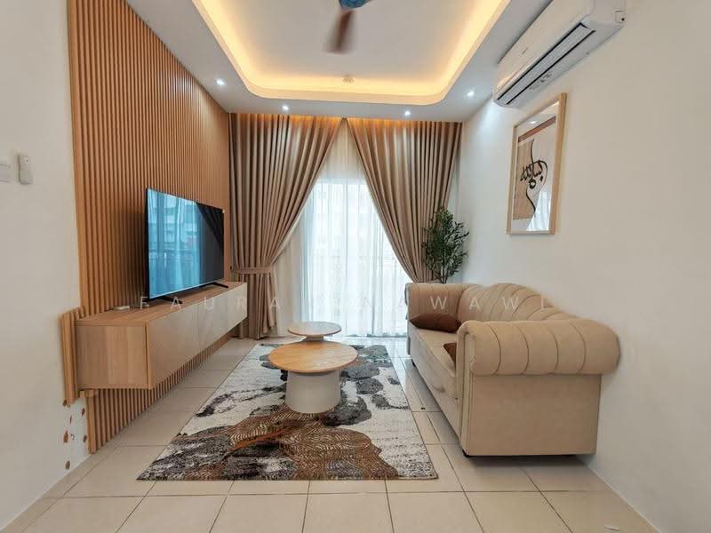 Apartment for Sale at Melodi Perdana - Fauran Nawawi - Living Room - PropertyGuru.com.my
