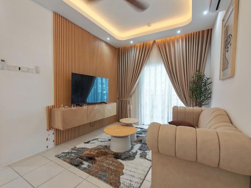 Apartment for Sale at Melodi Perdana - Fauran Nawawi - Living Room - PropertyGuru.com.my