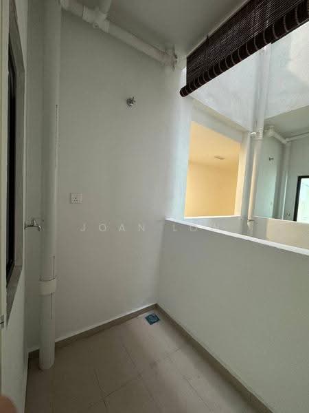 Service Residence for Sale at PANGSAPURI GADONG HARMONI @ AMBIENCE RESIDENCE - Joan Low - Balcony - PropertyGuru.com.my
