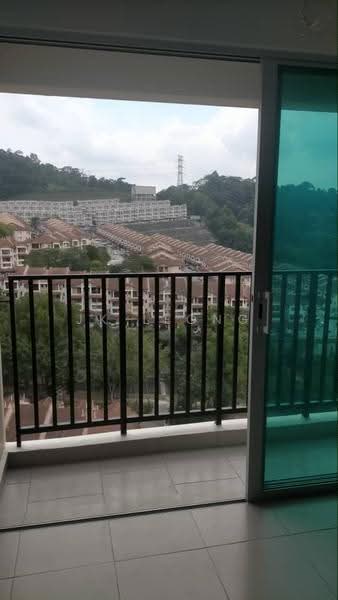 Rumah Flat untuk Disewa di PANGSAPURI AMANSIARA - JK Leong - Balcony - PropertyGuru.com.my