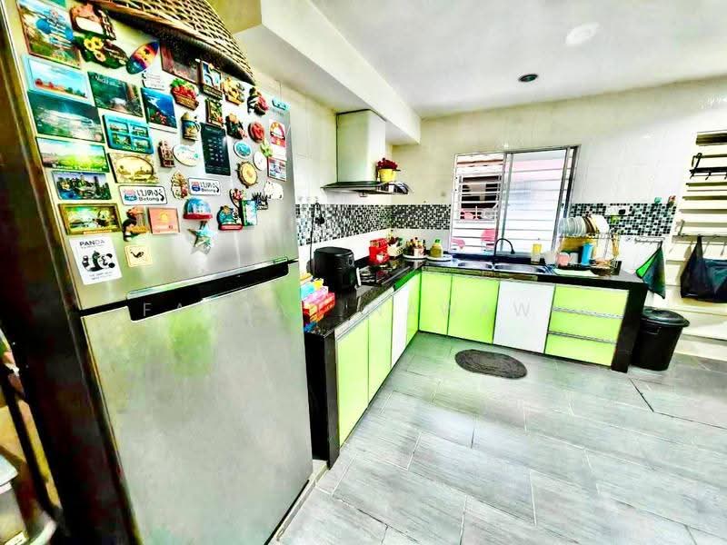 1-storey Terraced House for Sale in Puchong (Selangor) - Fauran Nawawi - Kitchen - PropertyGuru.com.my