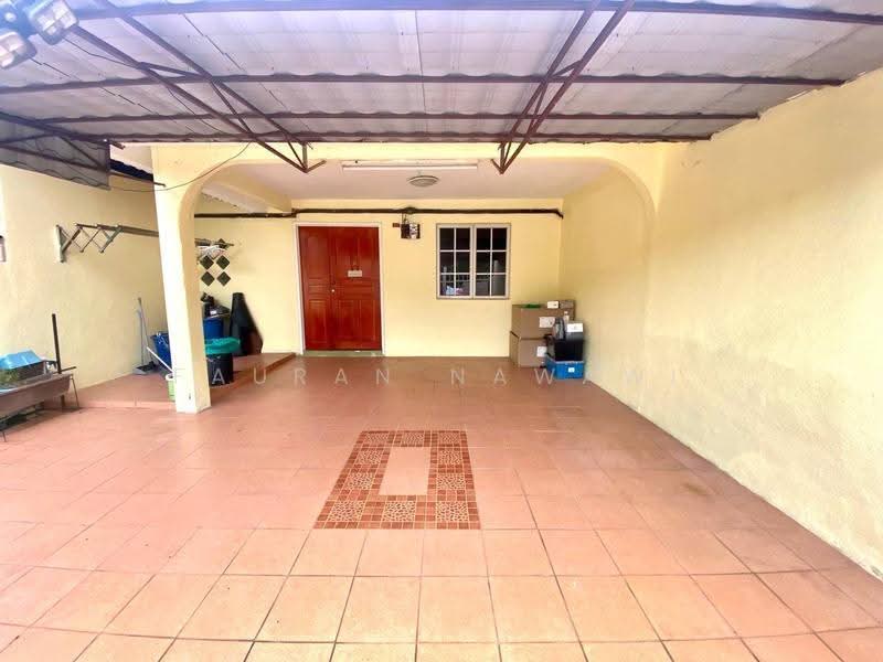 1-storey Terraced House for Sale in Puchong (Selangor) - Fauran Nawawi - Exterior - PropertyGuru.com.my