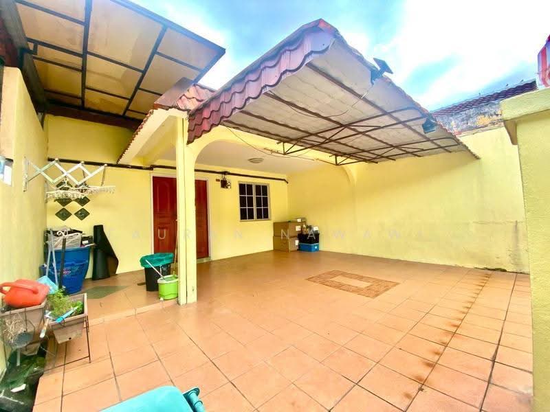 1-storey Terraced House for Sale in Puchong (Selangor) - Fauran Nawawi - Exterior - PropertyGuru.com.my