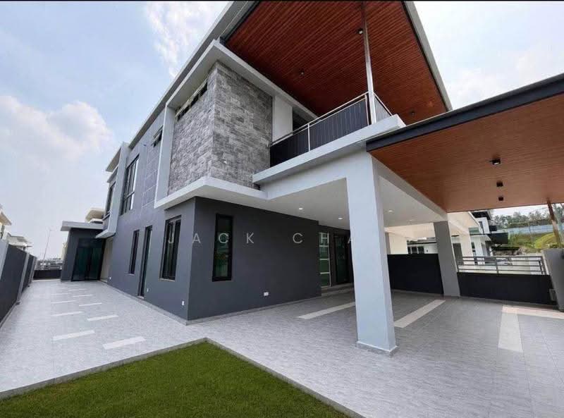 Semi-Detached House for Sale in Austin Heights (Tebrau) - Jack Chai - Exterior - PropertyGuru.com.my