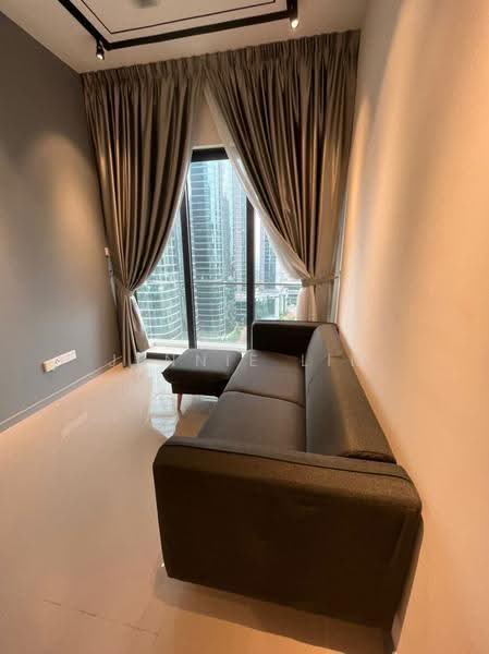 Kediaman Servis untuk Disewa di Southlink - Jennie Lim - Living Room - PropertyGuru.com.my