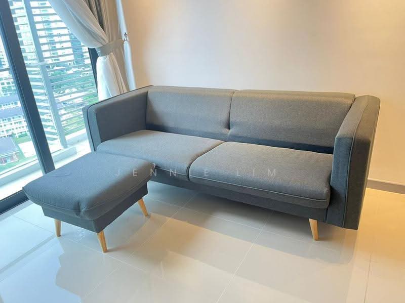 Kediaman Servis untuk Disewa di Southlink - Jennie Lim - Living Room - PropertyGuru.com.my