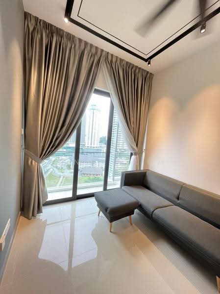 Kediaman Servis untuk Disewa di Southlink - Jennie Lim - Living Room - PropertyGuru.com.my