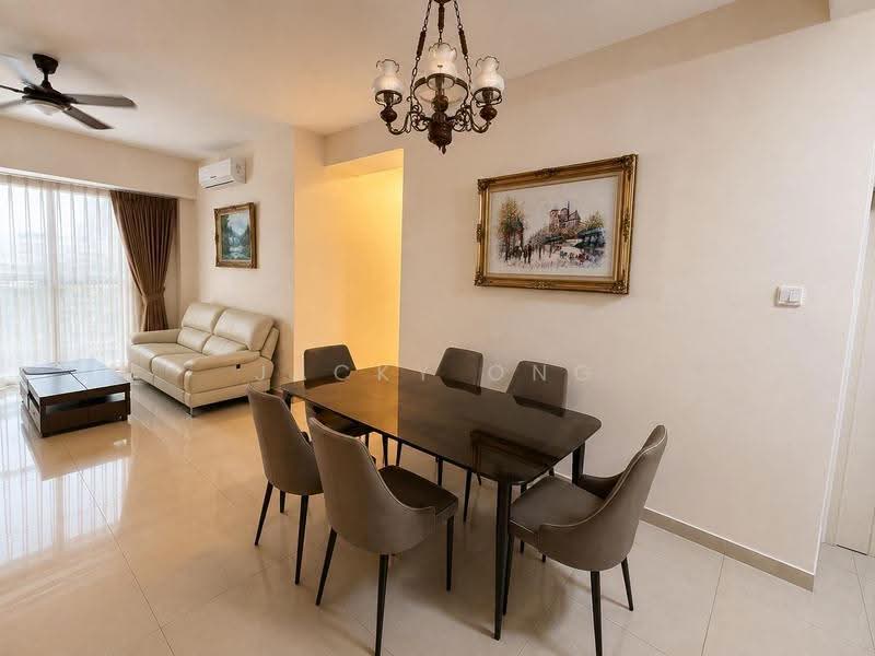 Condominium for Rent at Fairway Suites - Jacky Ong - Living Room - PropertyGuru.com.my