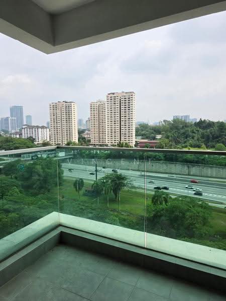 Kondominium untuk Dijual di Kiara Residence 2 (Residensi Kiara Jalil 2) - Vincent Chye - Balcony - PropertyGuru.com.my