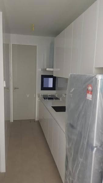 Kediaman Servis untuk Dijual di Skyluxe On The Park Bukit Jalil - Vincent Chye - Kitchen - PropertyGuru.com.my