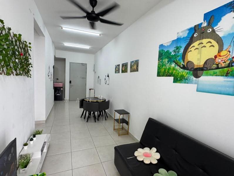 Kediaman Servis untuk Disewa di M Suite @ Desa Park North - Mandy Liew - Living Room - PropertyGuru.com.my