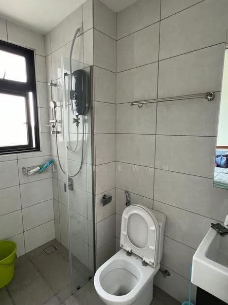 Service Residence for Rent at Conezion Residences - Leon Kwan - Bathroom - PropertyGuru.com.my