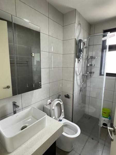 Service Residence for Rent at Conezion Residences - Leon Kwan - Bathroom - PropertyGuru.com.my