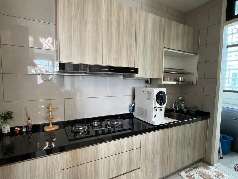 Service Residence for Rent at Conezion Residences - Leon Kwan - Kitchen - PropertyGuru.com.my