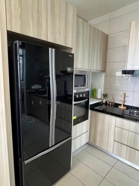 Service Residence for Rent at Conezion Residences - Leon Kwan - Kitchen - PropertyGuru.com.my