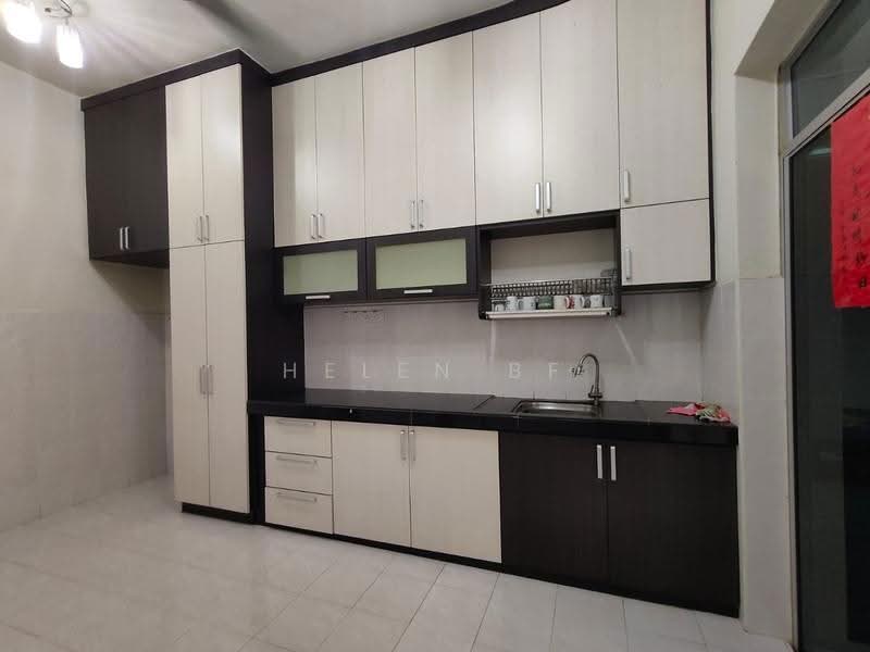 Rumah Teres 2-Tingkat untuk Dijual di Taman Saujana Indah (Bukit Katil) - Helen BF - Kitchen - PropertyGuru.com.my