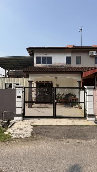 Rumah Teres 2-Tingkat untuk Dijual di Taman Kota Masai (Pasir Gudang) - Fu Heng Chong - Exterior - PropertyGuru.com.my