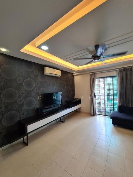 Condominium for Sale at Cassia Resort Condominium - C.H. Lee - Living Room - PropertyGuru.com.my