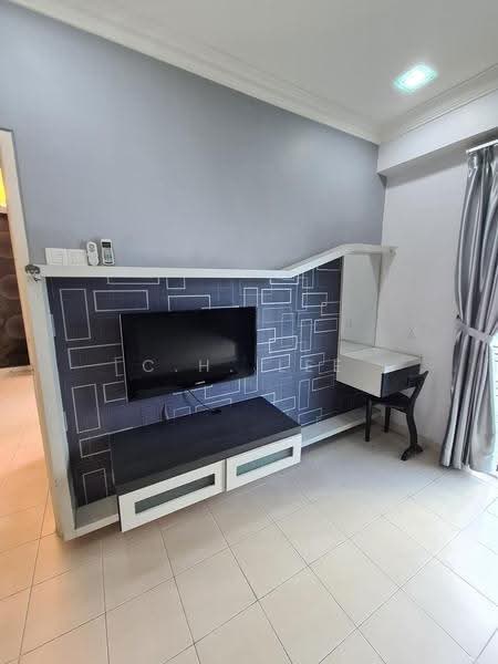 Condominium for Sale at Cassia Resort Condominium - C.H. Lee - Living Room - PropertyGuru.com.my