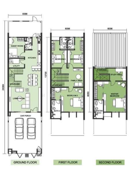 3-storey Terraced House for Sale in Taman Puncak Jalil (Seri Kembangan) - Ben Ng - PropertyGuru.com.my