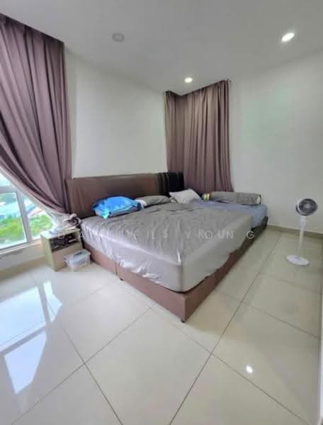Kondominium untuk Dijual di The Aliff Residences (Alif Utama) - Daniel Yong - Bedroom - PropertyGuru.com.my