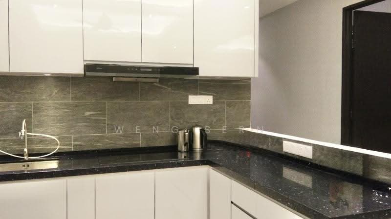Kondominium untuk Disewa di Platinum III - Weng Sern - Kitchen - PropertyGuru.com.my