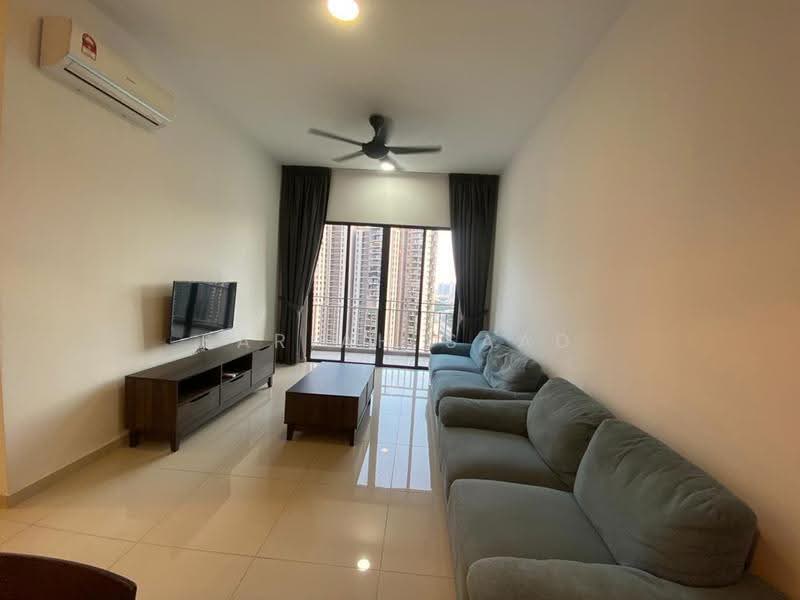 Kondominium untuk Disewa di The Hamilton - Sariah Saad - Living Room - PropertyGuru.com.my