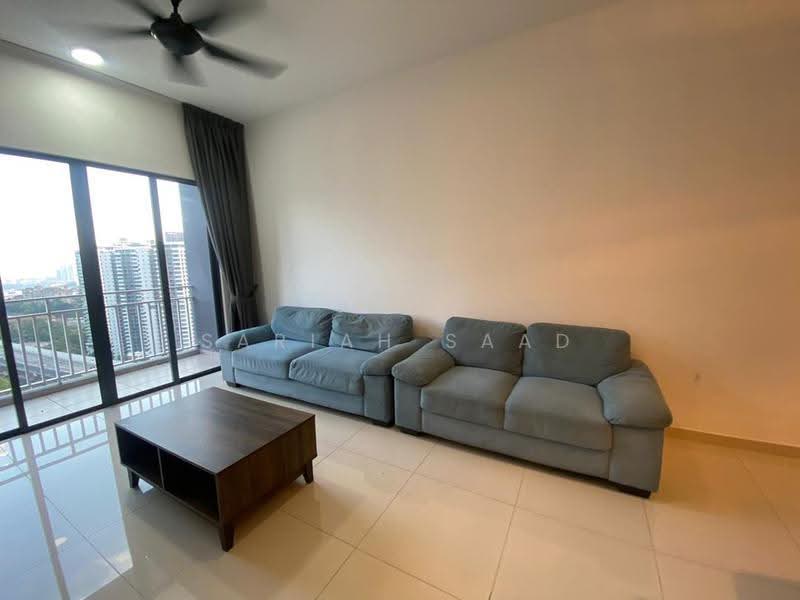 Kondominium untuk Disewa di The Hamilton - Sariah Saad - Living Room - PropertyGuru.com.my