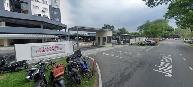 Pangsapuri untuk Dijual di Intan Apartment - Fifi Natasya - Exterior - PropertyGuru.com.my