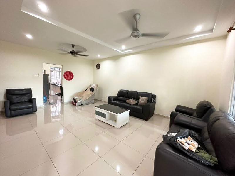2-storey Terraced House for Sale in Taman Sri Pulai Perdana 2 (Skudai) - Daniel Yong - Living Room - PropertyGuru.com.my